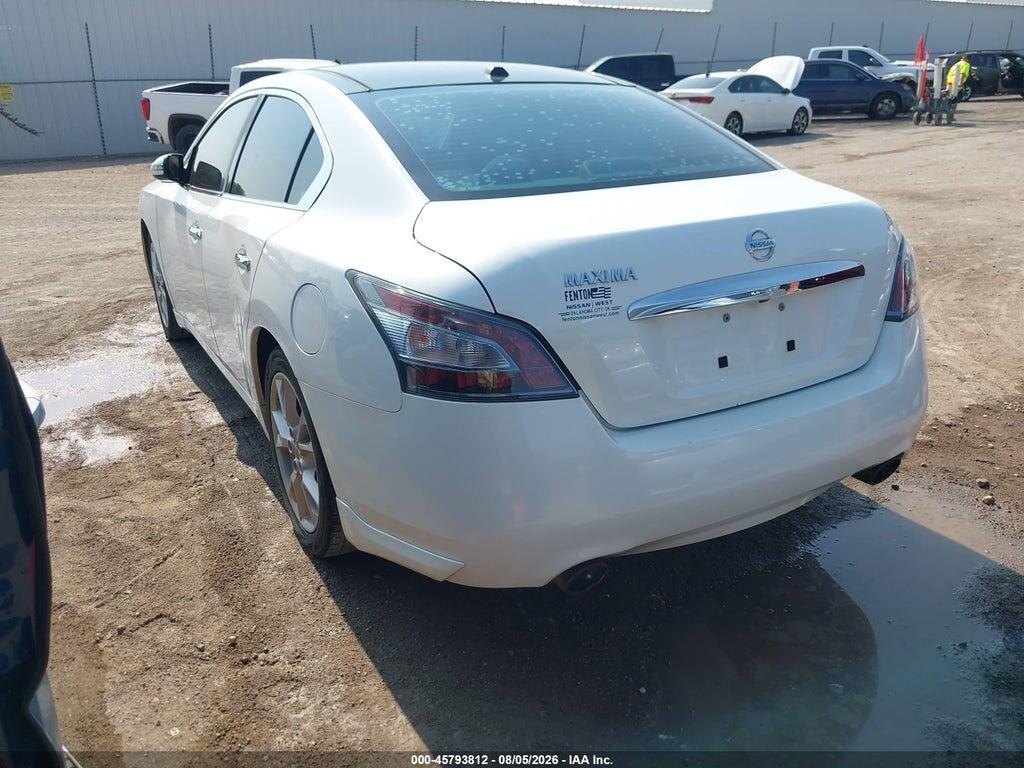 1N4AA5AP1CC829162 2012 NISSAN MAXIMA photo no. 3