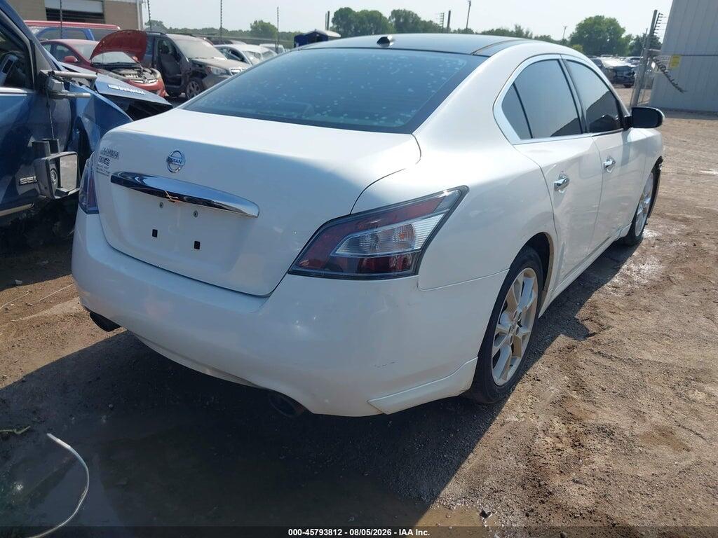 1N4AA5AP1CC829162 2012 NISSAN MAXIMA photo no. 4