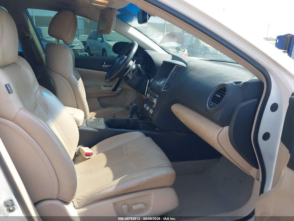 1N4AA5AP1CC829162 2012 NISSAN MAXIMA photo no. 5