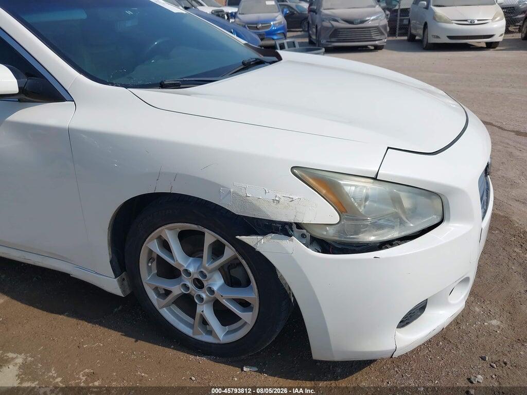 1N4AA5AP1CC829162 2012 NISSAN MAXIMA photo no. 6
