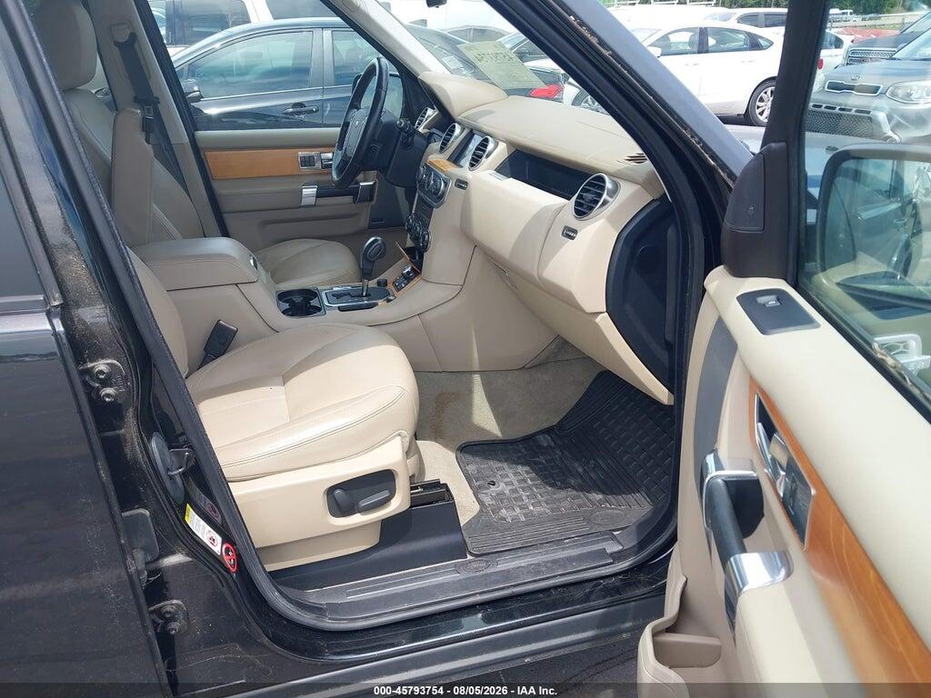 SALAK2D45CA644771 2012 LAND ROVER LR4 photo no. 5