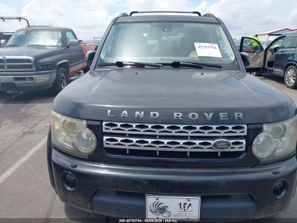 SALAK2D45CA644771 2012 LAND ROVER LR4 photo no. 6
