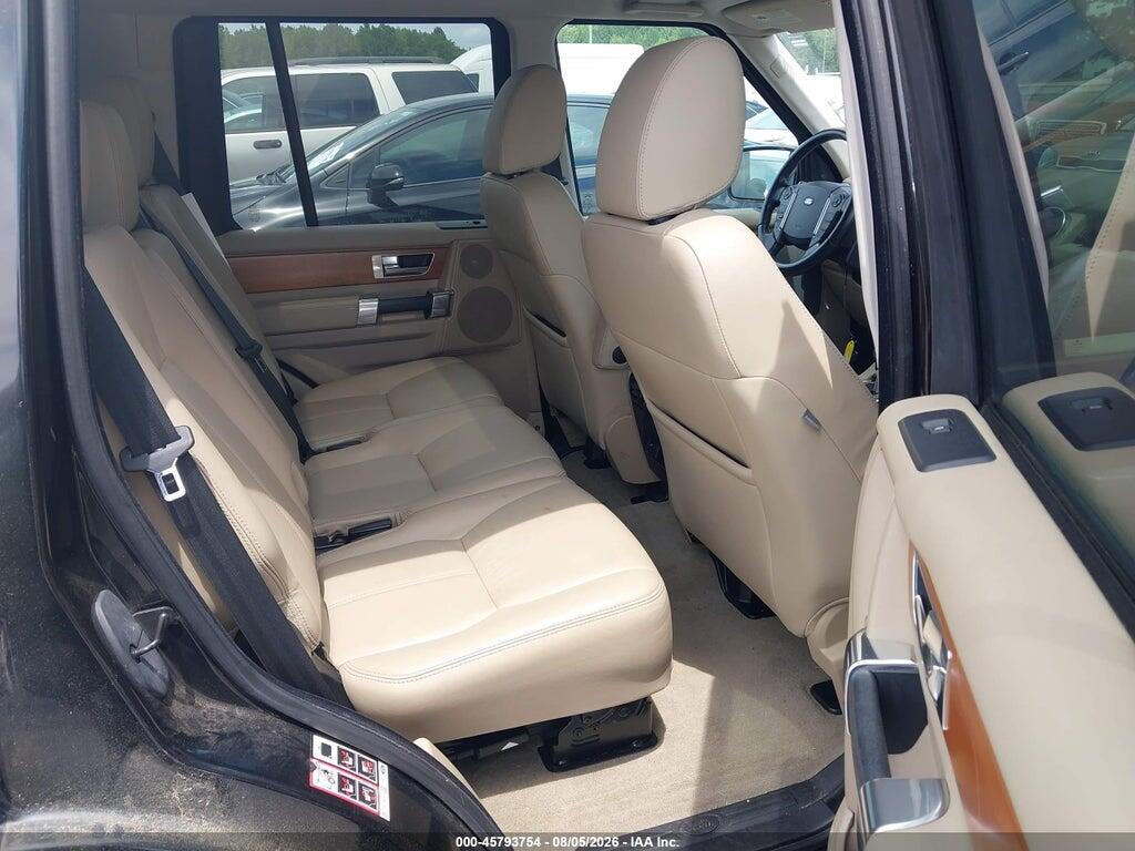 SALAK2D45CA644771 2012 LAND ROVER LR4 photo no. 8