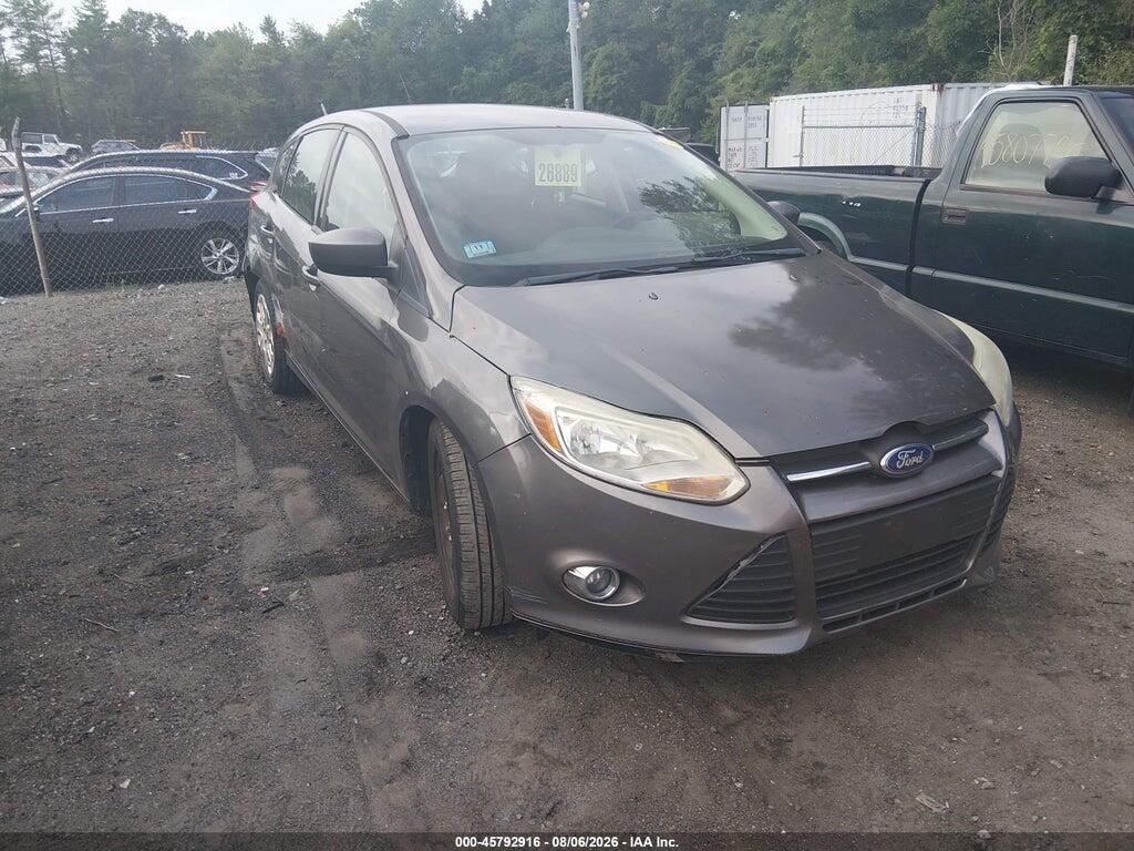 1FAHP3K2XCL124252 2012 FORD FOCUS photo no. 1