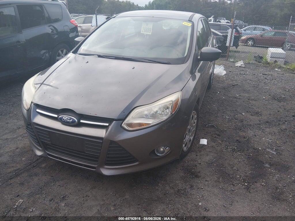 1FAHP3K2XCL124252 2012 FORD FOCUS photo no. 2