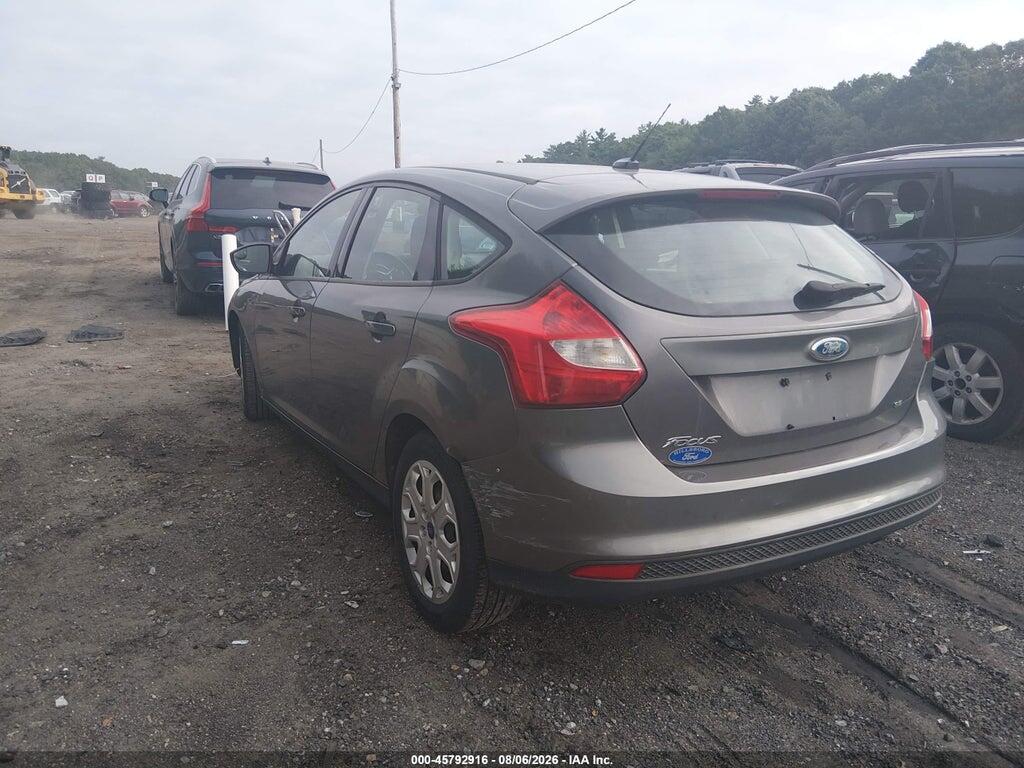 1FAHP3K2XCL124252 2012 FORD FOCUS photo no. 3