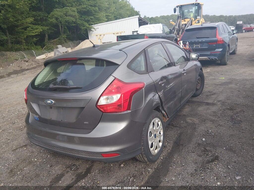 1FAHP3K2XCL124252 2012 FORD FOCUS photo no. 4
