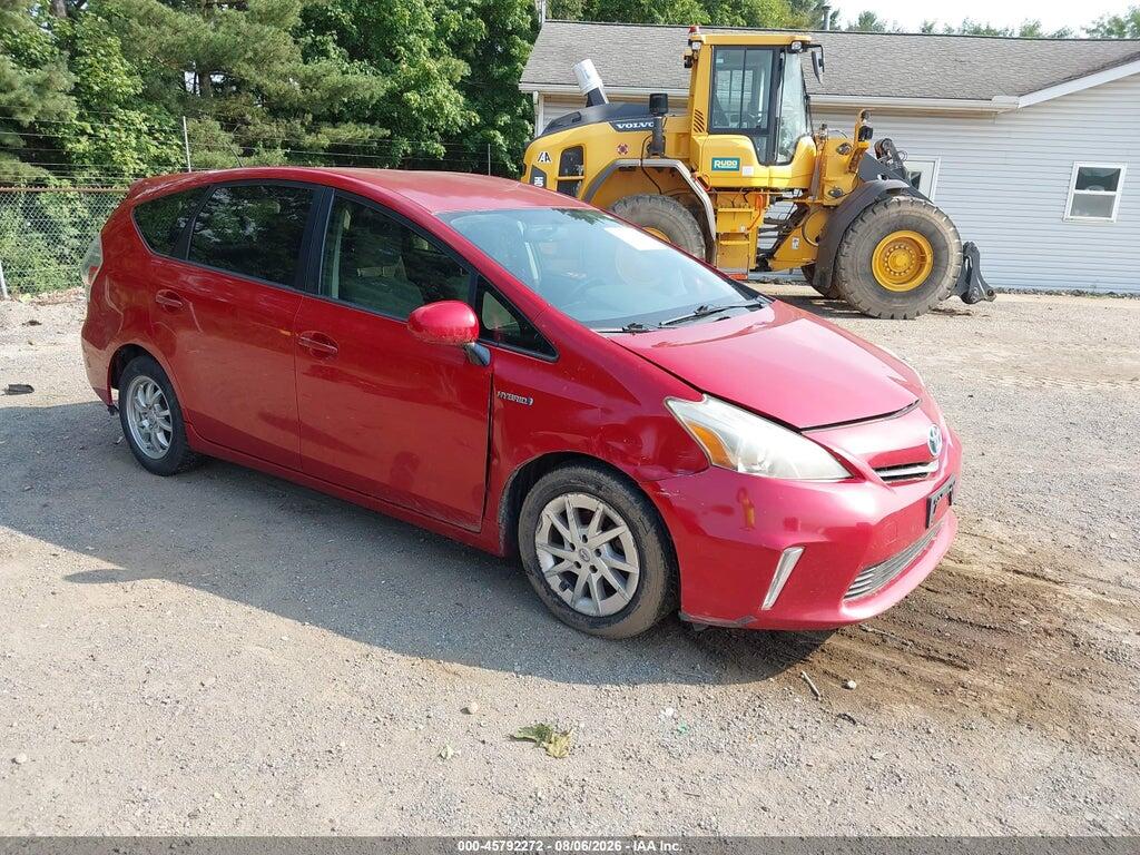 JTDZN3EUXC3031605 2012 TOYOTA PRIUS V photo no. 1