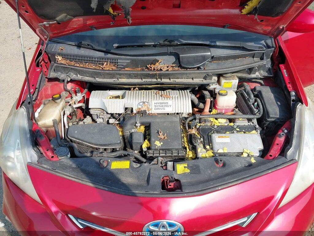 JTDZN3EUXC3031605 2012 TOYOTA PRIUS V photo no. 10