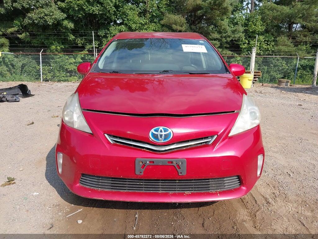 JTDZN3EUXC3031605 2012 TOYOTA PRIUS V photo no. 12