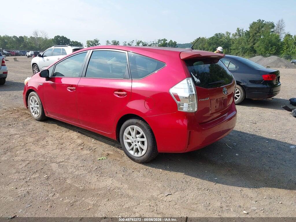 JTDZN3EUXC3031605 2012 TOYOTA PRIUS V photo no. 3