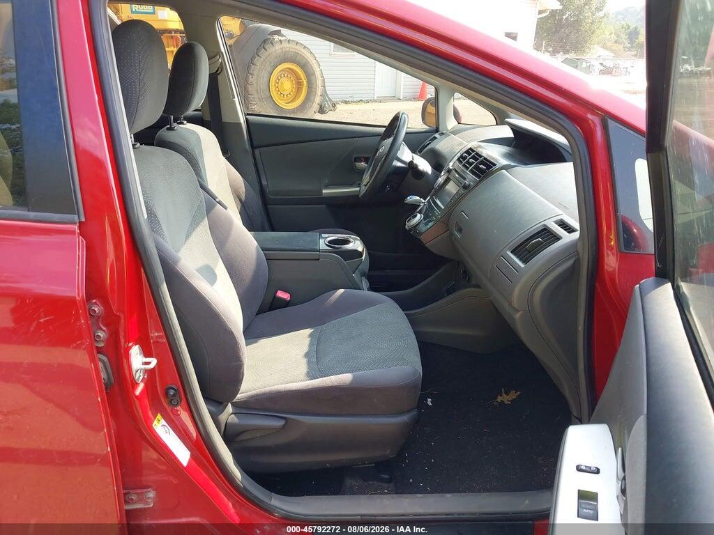 JTDZN3EUXC3031605 2012 TOYOTA PRIUS V photo no. 5