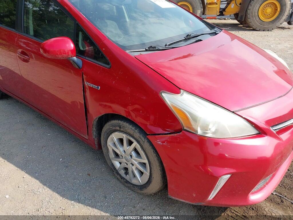 JTDZN3EUXC3031605 2012 TOYOTA PRIUS V photo no. 6
