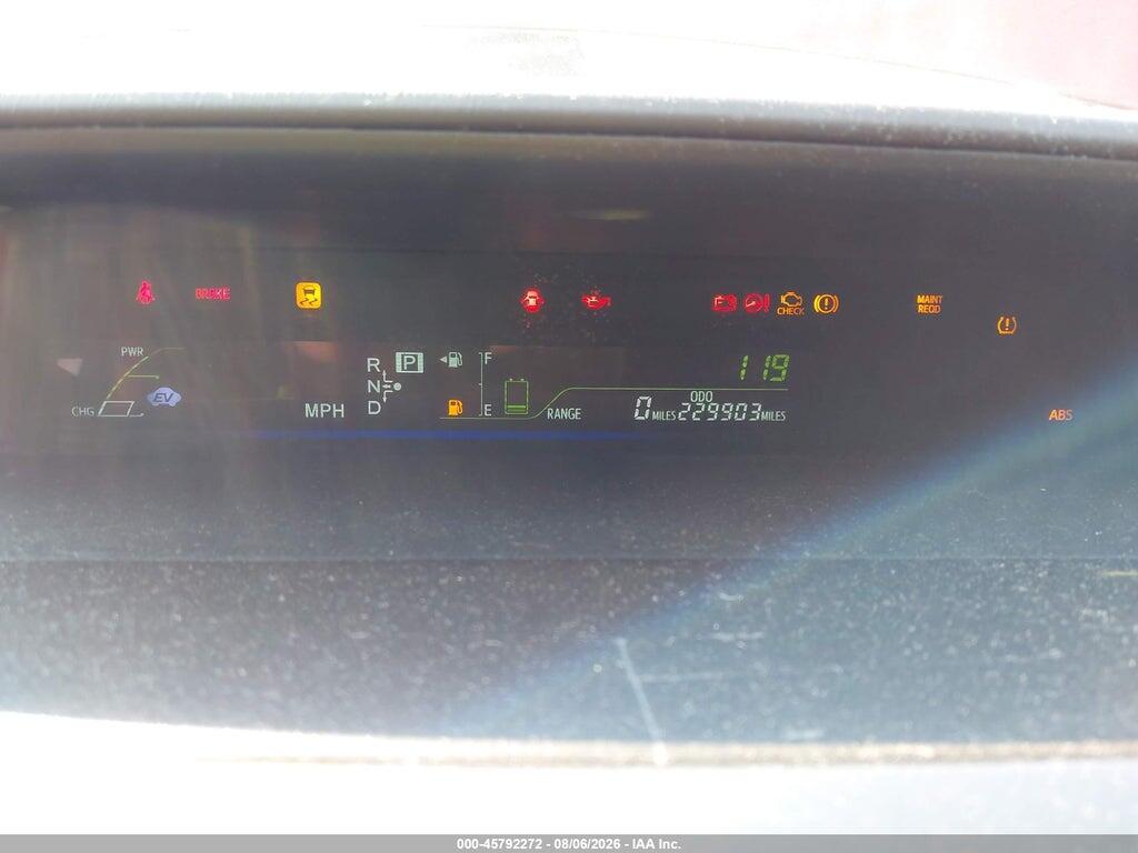 JTDZN3EUXC3031605 2012 TOYOTA PRIUS V photo no. 7