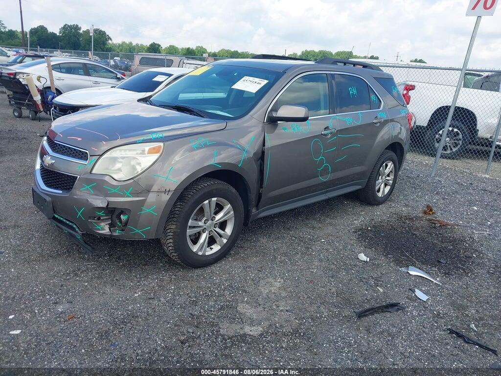 2GNALDEK3C6367054 2012 CHEVROLET EQUINOX photo no. 2