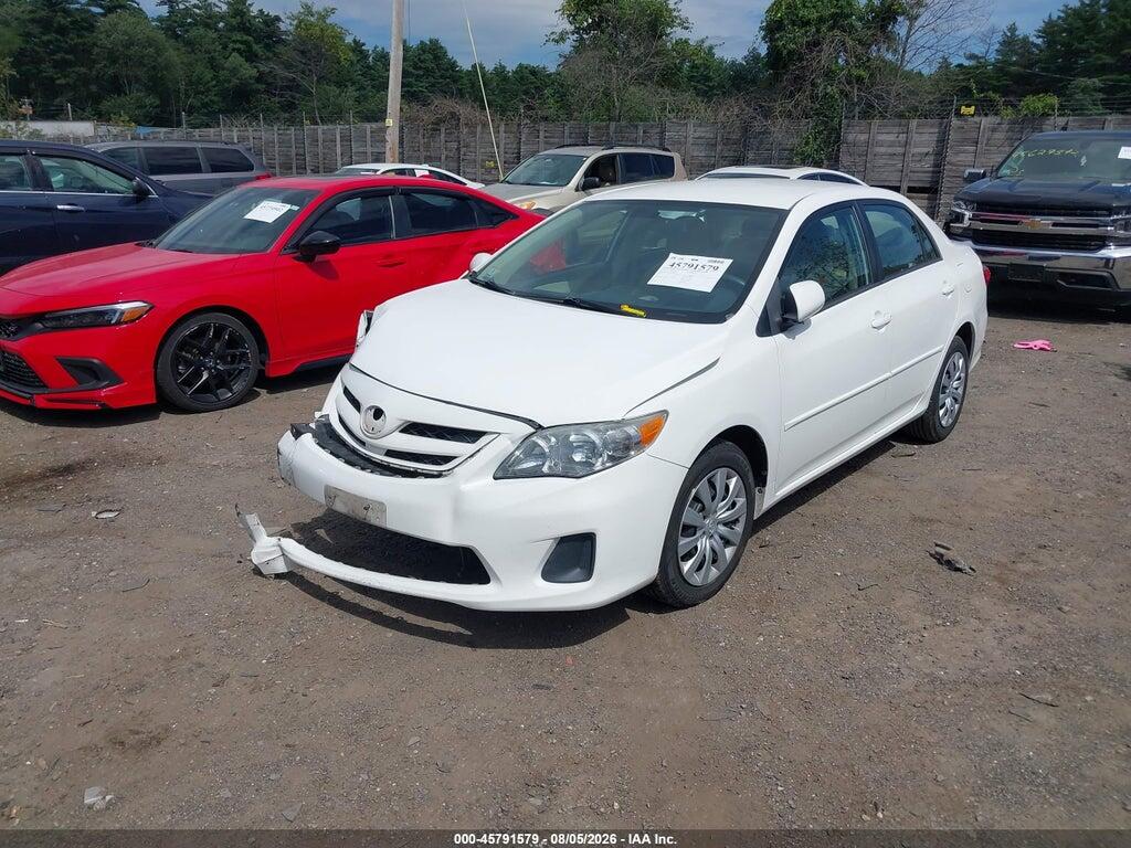 2T1BU4EE8CC900356 2012 TOYOTA COROLLA photo no. 2