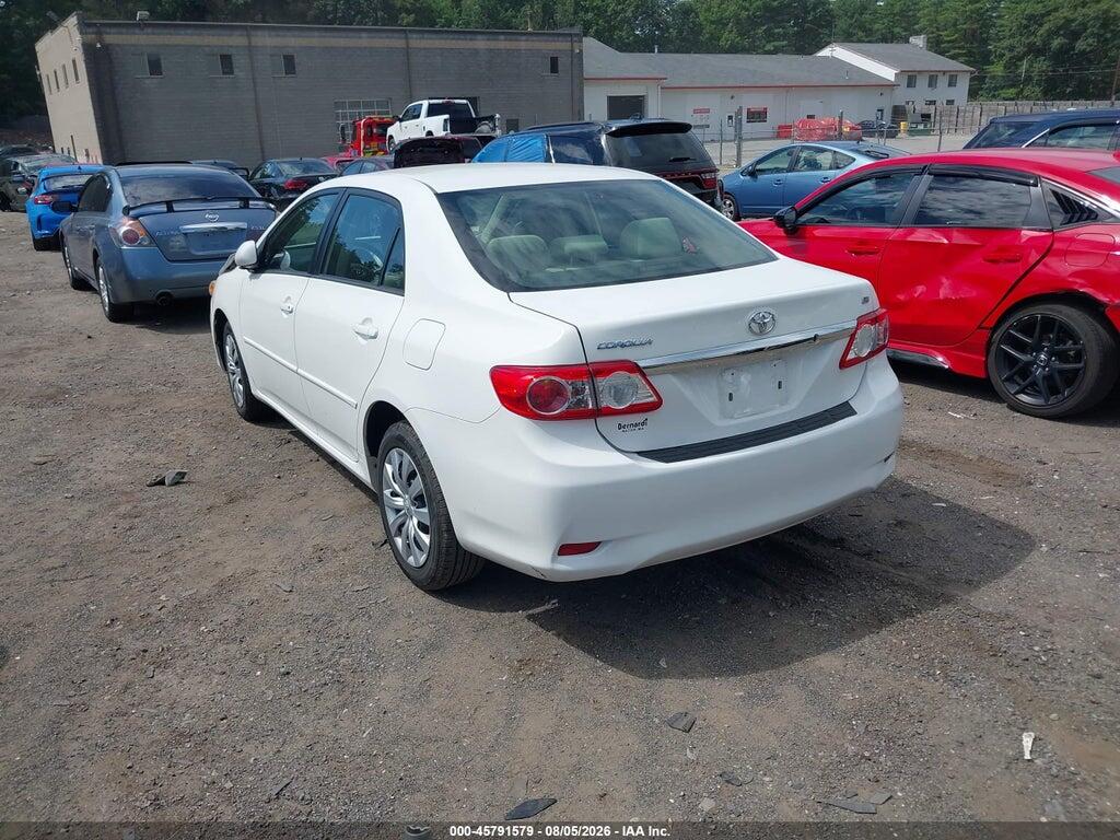 2T1BU4EE8CC900356 2012 TOYOTA COROLLA photo no. 3