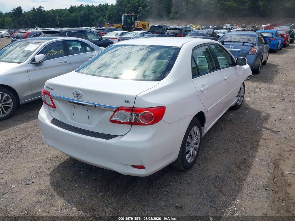 2T1BU4EE8CC900356 2012 TOYOTA COROLLA photo no. 4