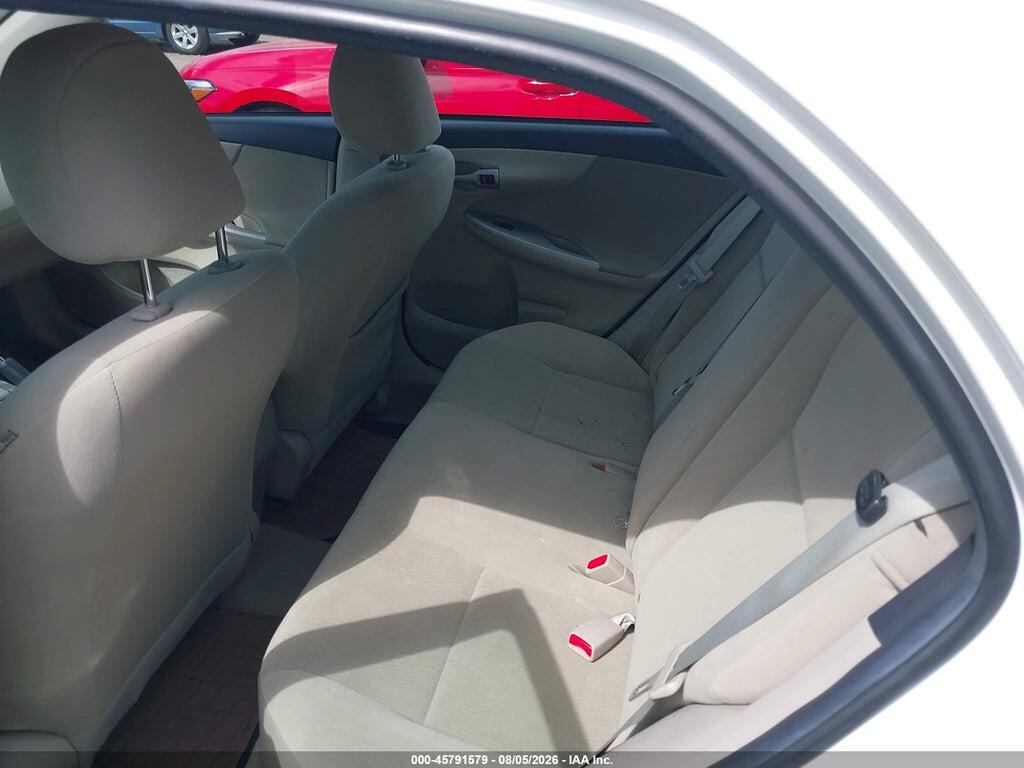 2T1BU4EE8CC900356 2012 TOYOTA COROLLA photo no. 8