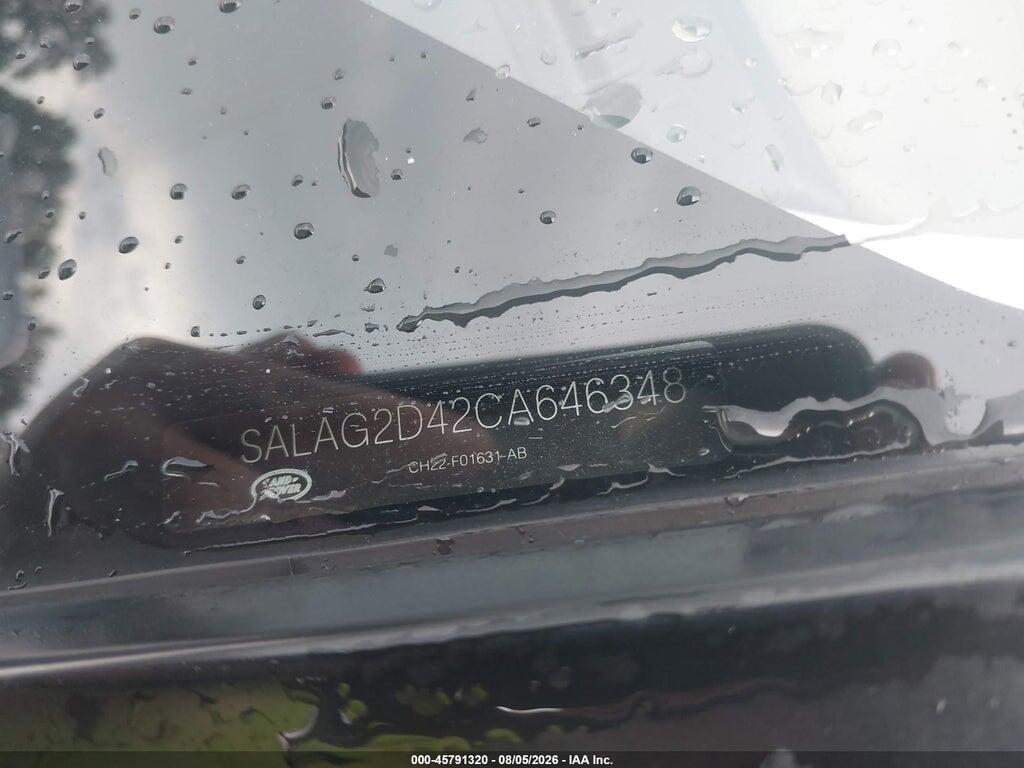 SALAG2D42CA646348 2012 LAND ROVER LR4 photo no. 9
