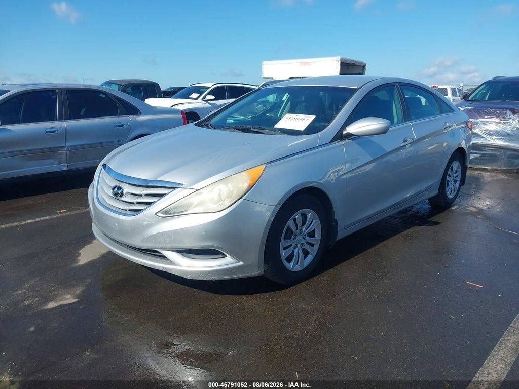 5NPEB4AC8CH489061 2012 HYUNDAI SONATA photo no. 2