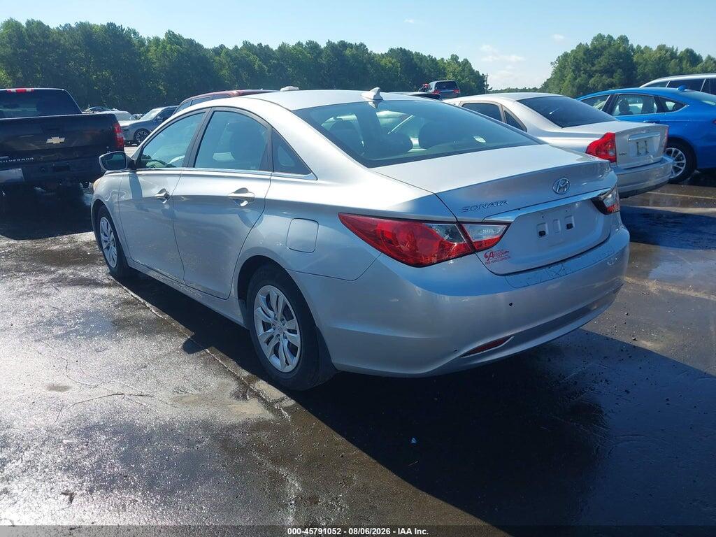 5NPEB4AC8CH489061 2012 HYUNDAI SONATA photo no. 3