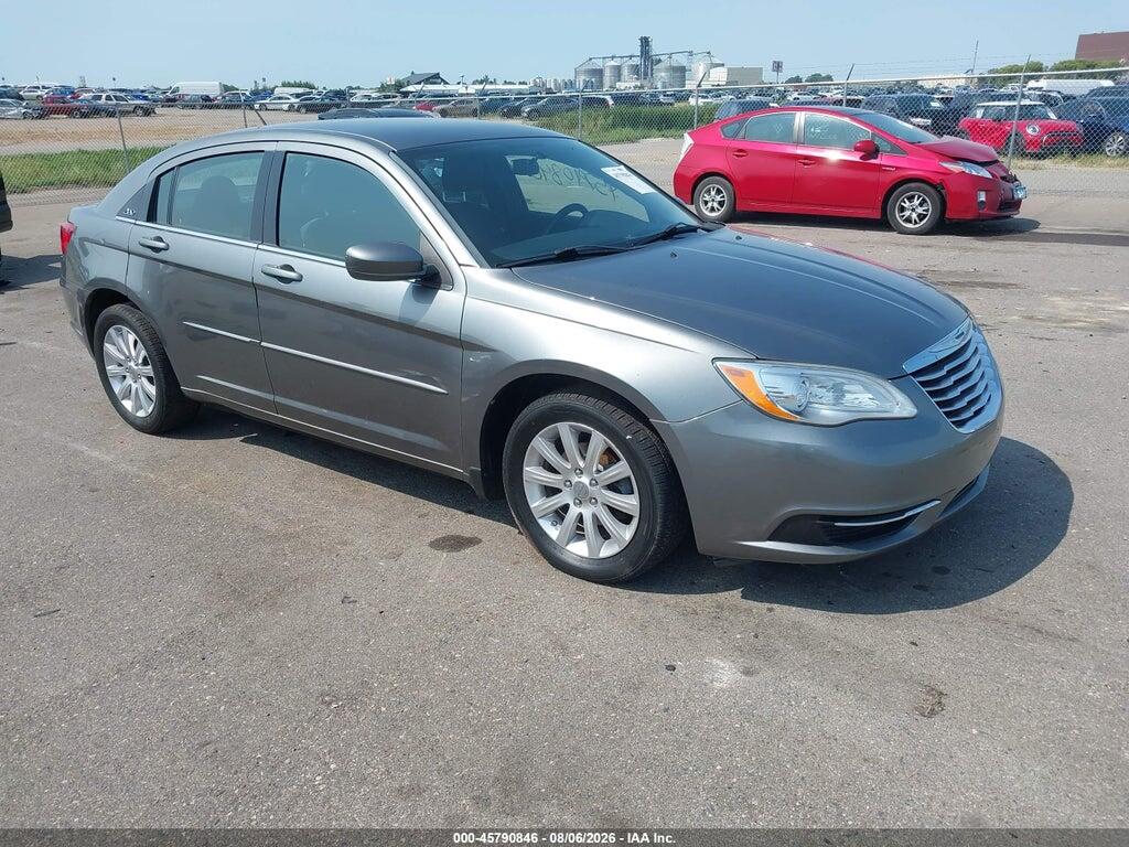 1C3CCBBB0CN205151 2012 CHRYSLER 200 photo no. 1