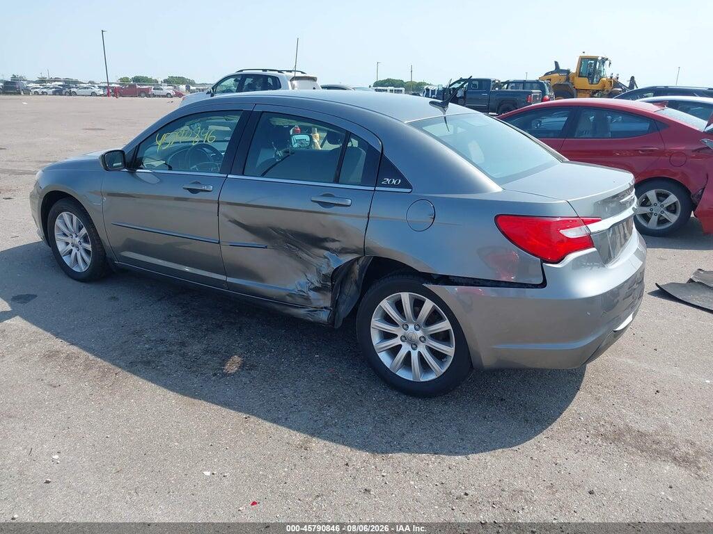 1C3CCBBB0CN205151 2012 CHRYSLER 200 photo no. 3