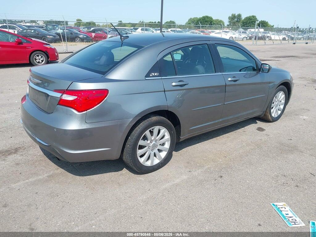 1C3CCBBB0CN205151 2012 CHRYSLER 200 photo no. 4