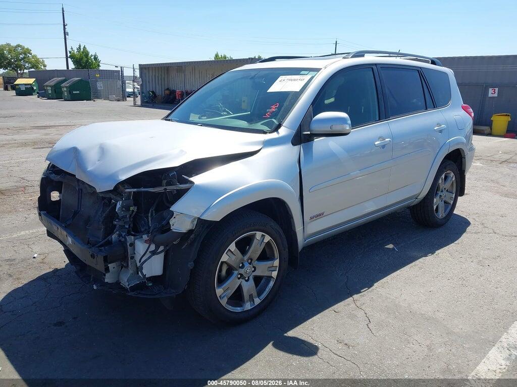 JTMRF4DV3C5058162 2012 TOYOTA RAV4 photo no. 2