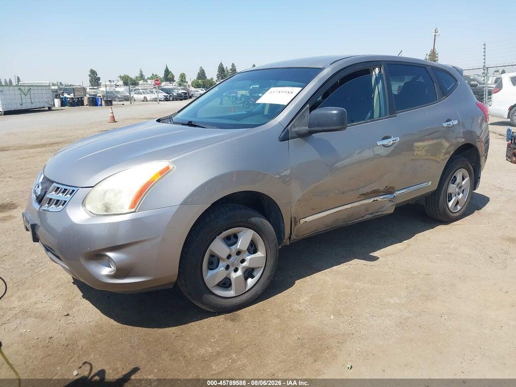 JN8AS5MT4CW276347 2012 NISSAN ROGUE photo no. 2