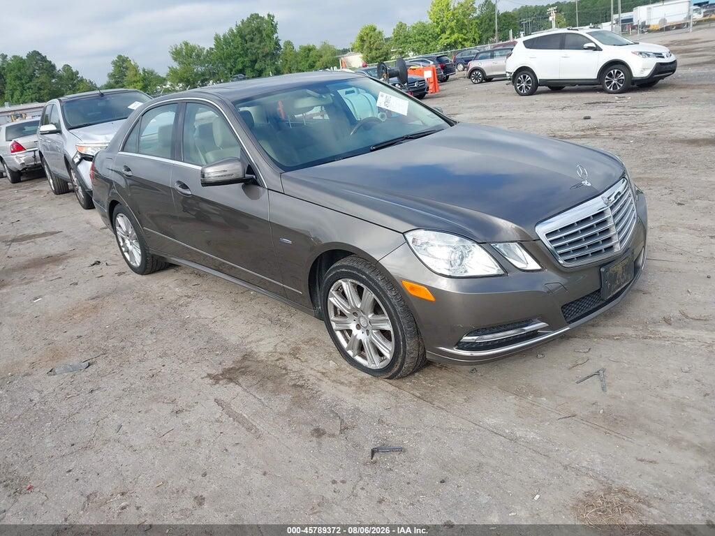 WDDHF8JB7CA643451 2012 MERCEDES-BENZ E 350 photo no. 1