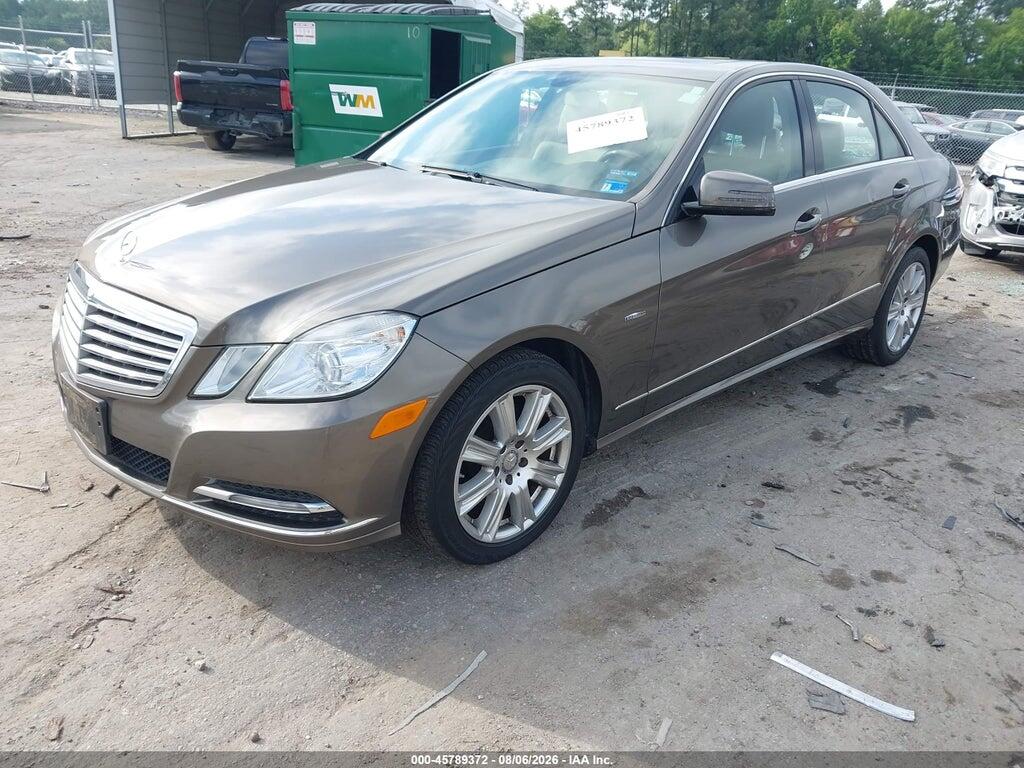 WDDHF8JB7CA643451 2012 MERCEDES-BENZ E 350 photo no. 2