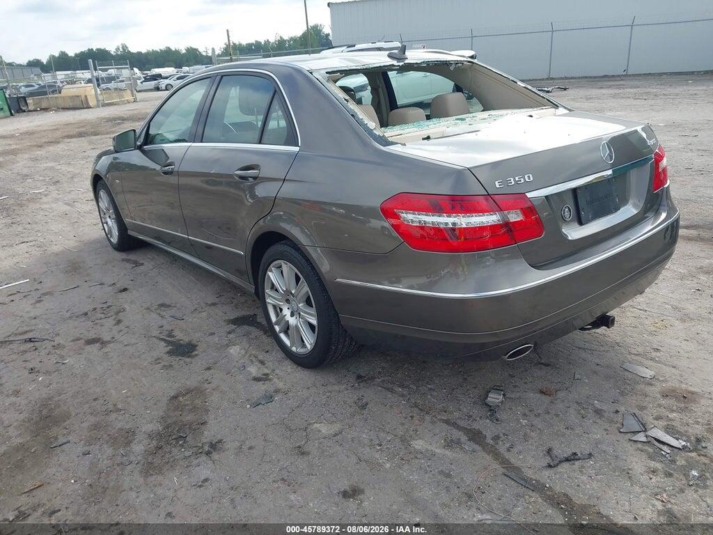 WDDHF8JB7CA643451 2012 MERCEDES-BENZ E 350 photo no. 3