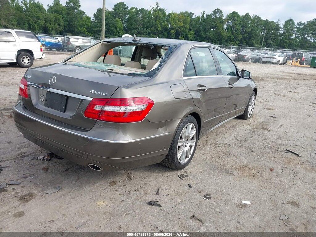 WDDHF8JB7CA643451 2012 MERCEDES-BENZ E 350 photo no. 4