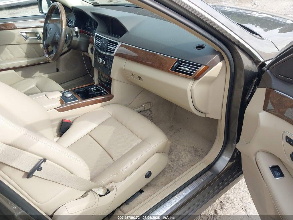 WDDHF8JB7CA643451 2012 MERCEDES-BENZ E 350 photo no. 5