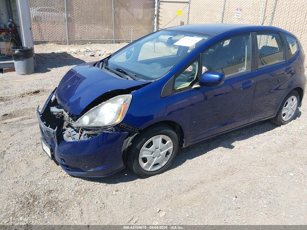 JHMGE8H35CC004947 2012 HONDA FIT photo no. 2