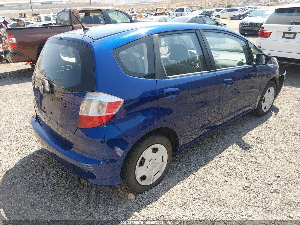 JHMGE8H35CC004947 2012 HONDA FIT photo no. 4