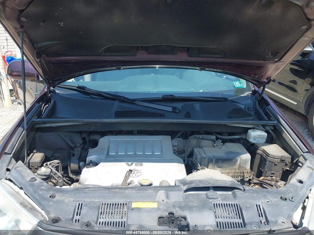 5TDBK3EH4CS154845 2012 TOYOTA HIGHLANDER photo no. 10