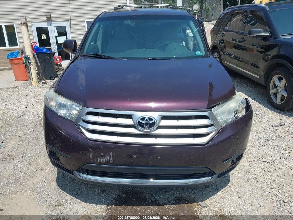 5TDBK3EH4CS154845 2012 TOYOTA HIGHLANDER photo no. 12