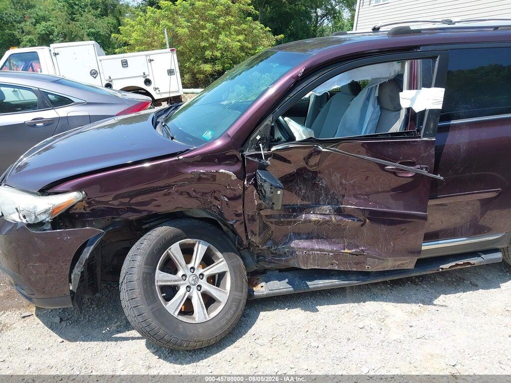 5TDBK3EH4CS154845 2012 TOYOTA HIGHLANDER photo no. 6