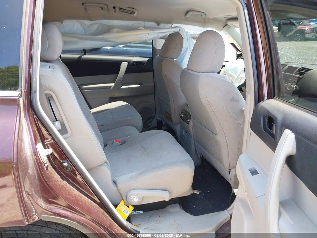 5TDBK3EH4CS154845 2012 TOYOTA HIGHLANDER photo no. 8
