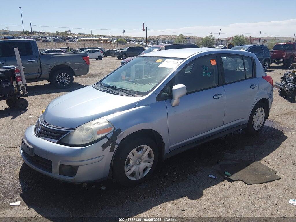 3N1BC1CP9CK228996 2012 NISSAN VERSA photo no. 2