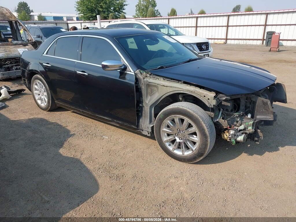 2C3CCAETXCH264845 2012 CHRYSLER 300C photo no. 1