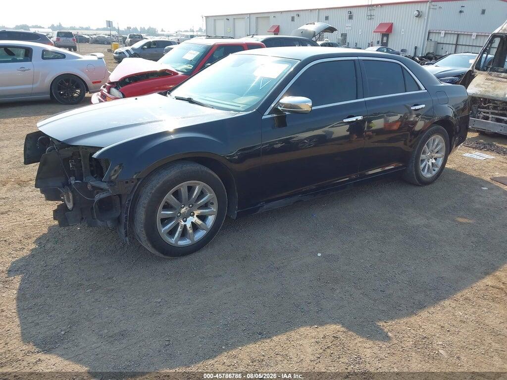 2C3CCAETXCH264845 2012 CHRYSLER 300C photo no. 2