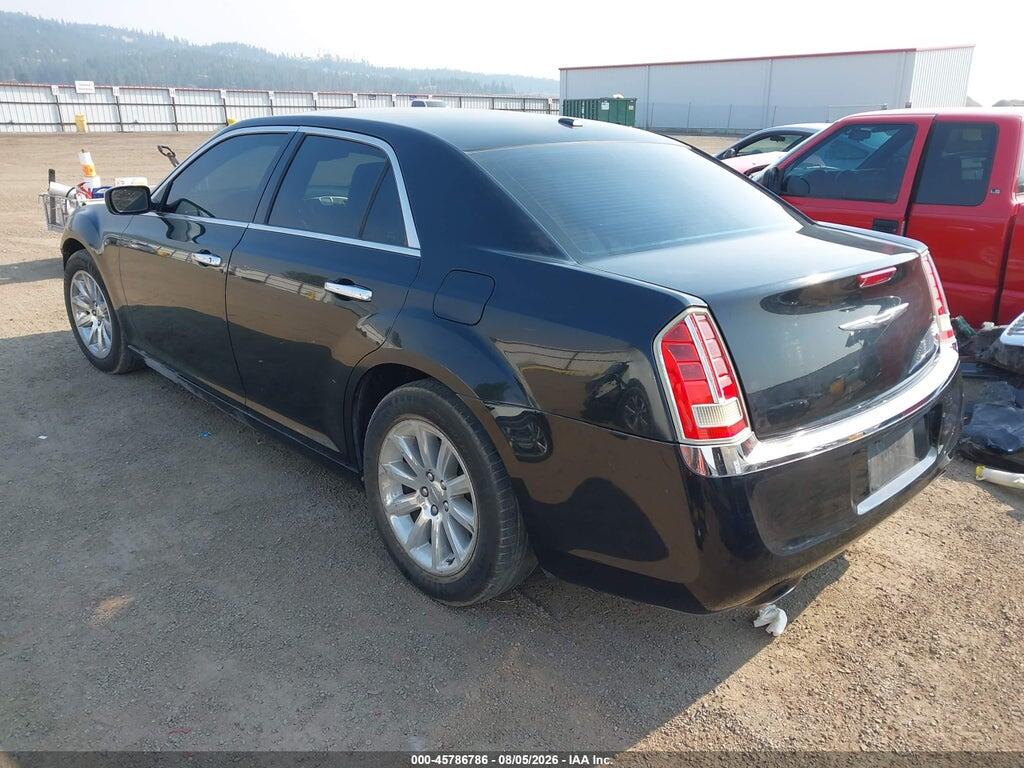 2C3CCAETXCH264845 2012 CHRYSLER 300C photo no. 3