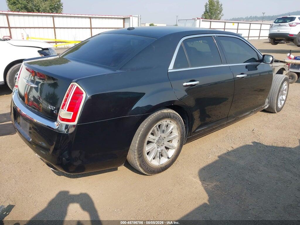 2C3CCAETXCH264845 2012 CHRYSLER 300C photo no. 4