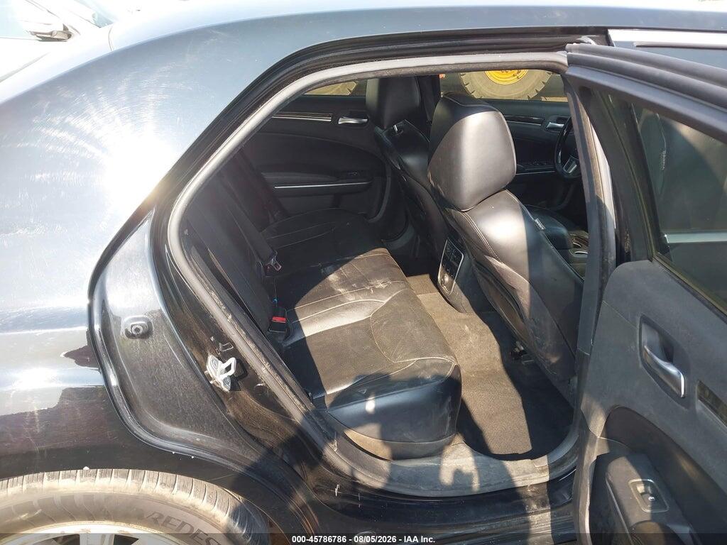 2C3CCAETXCH264845 2012 CHRYSLER 300C photo no. 8