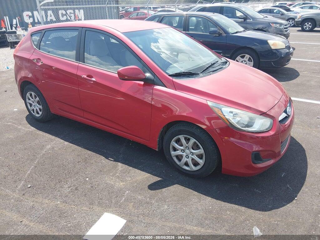 KMHCT5AE7CU012229 2012 HYUNDAI ACCENT photo no. 1