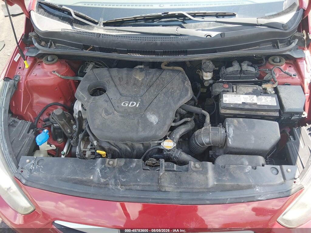 KMHCT5AE7CU012229 2012 HYUNDAI ACCENT photo no. 10